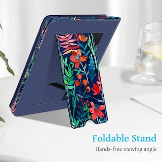Foto 4 | Foto 4 | Funda De Piel Sintética Fintie Stand Con Función De Encendido/apagado Automático Para Kindle 6 11th - Venta Internacional.