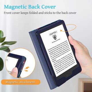 Foto 5 | Foto 5 | Funda De Piel Sintética Fintie Stand Con Función De Encendido/apagado Automático Para Kindle 6 11th - Venta Internacional.
