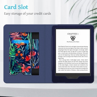 Foto 7 | Foto 7 | Funda De Piel Sintética Fintie Stand Con Función De Encendido/apagado Automático Para Kindle 6 11th - Venta Internacional.