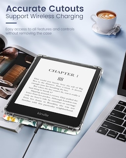 Foto 6 | Foto 6 | Funda Moko Para Kindle 6 (11.ª Generación 2024/2022) Con Función De Encendido Y Apagado Automáticos - Venta Internacional.
