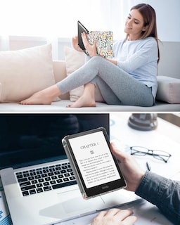 Foto 7 | Foto 7 | Funda Moko Para Kindle 6 (11.ª Generación 2024/2022) Con Función De Encendido Y Apagado Automáticos - Venta Internacional.