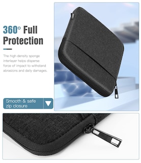 Foto 6 | Foto 6 | Funda Timovo Para Kindle Paperwhite De 6 A 7 Pulgadas Color Negro - Venta Internacional.