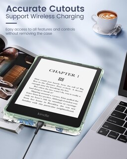 Foto 6 | Foto 6 | Funda Moko Para Kindle 6 (11.ª Generación 2024/2022) Tpu Ultra Transparente - Venta Internacional.