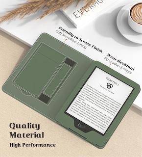 Foto 4 | Foto 4 | Funda De Poliuretano Ultraligera Moko Para Kindle 6 2024 Celadon - Venta Internacional.