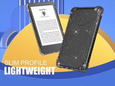 Foto 7 | Foto 7 | Funda Moko Para Kindle 6 Totalmente Nuevo (11.ª Generación 2024/2022) Color Negro - Venta Internacional.