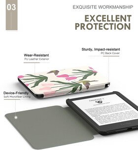 Foto 4 | Foto 4 | Funda Moko Para Kindle 11.ª Generación 2024/2022 Totalmente Nuevo Con Función Auto Wake - Venta Internacional.