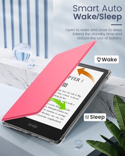 Foto 5 | Foto 5 | Funda Moko Ultra Clear Soft Tpu Para Kindle 11.ª Generación 2024 - Venta Internacional.