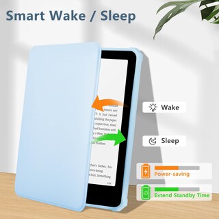 Foto 4 | Foto 4 | Funda Fuwang Para Kindle Paperwhite 12.ª Generación De 7 Pulgadas 2024 - Venta Internacional.