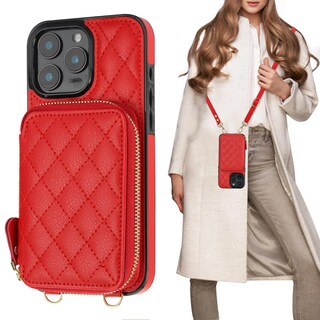 Foto 1 | Foto 1 | Funda Tipo Cartera Tipo Bandolera Bocasal Para Iphone 16 Pro Max 6.9 - Venta Internacional.