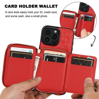 Foto 4 | Foto 4 | Funda Tipo Cartera Tipo Bandolera Bocasal Para Iphone 16 Pro Max 6.9 - Venta Internacional.