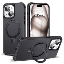 Funda De Teléfono Tianli Diseñada Para Iphone 15 Con Soporte De Anillo Magnético - Venta Internacional.