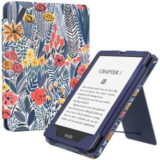 Foto 1 | Foto 1 | Funda Moko Para Kindle Paperwhite 2021 Con Función Auto-wake/sleep Blue - Venta Internacional.
