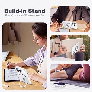 Foto 3 | Foto 3 | Funda De Teléfono Tianli Para Iphone 11 Pro Max Con Soporte De Anillo Magnético - Venta Internacional.