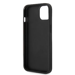 Foto 6 | Foto 6 | Funda Original Karl Saffiano Cara Karl Iphone 14 Negro