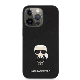 Foto 3 | Foto 3 | Funda Original Karl Saffiano Pin Karl Iphone 13 Pro Negro