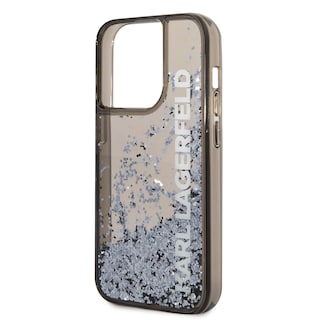Foto 6 | Foto 6 | Funda Original Karl Brillos Líquido Nombre Iphone 14 Pro Max
