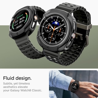 Foto 4 | Foto 4 | Funda Spigen Liquid Air Para Samsung Galaxy Watch 8 Classic De 46 Mm - Venta Internacional.