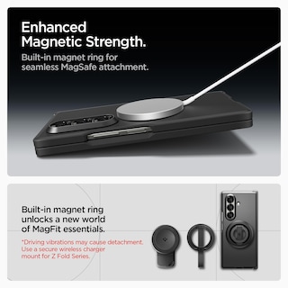 Foto 5 | Foto 5 | Funda Spigen Tough Armor Pro Magfit Para El Galaxy Z Fold 7 - Venta Internacional.