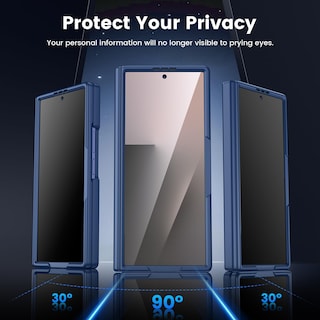Foto 4 | Foto 4 | Funda Vego Para Samsung Galaxy Z Fold 7 Con Protección De Bisagra Color Azul - Venta Internacional.