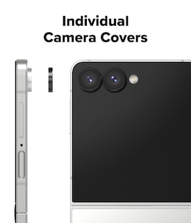 Foto 3 | Foto 3 | Protector De Cristal Para Marco De Lente De Cámara Ringke Samsung Z Flip 7 - Venta Internacional.