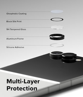 Foto 6 | Foto 6 | Protector De Cristal Para Marco De Lente De Cámara Ringke Samsung Z Flip 7 - Venta Internacional.