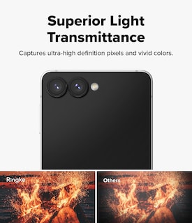 Foto 7 | Foto 7 | Protector De Cristal Para Marco De Lente De Cámara Ringke Samsung Z Flip 7 - Venta Internacional.