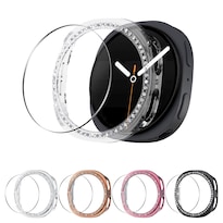 Funda Con Protector De Pantalla Seltureone Bling Para Samsung Watch 8 De 44 Mm - Venta Internacional.