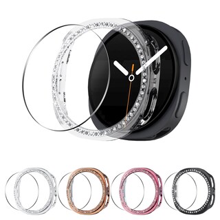 Foto 1 | Foto 1 | Funda Con Protector De Pantalla Seltureone Bling Para Samsung Watch 8 De 44 Mm - Venta Internacional.
