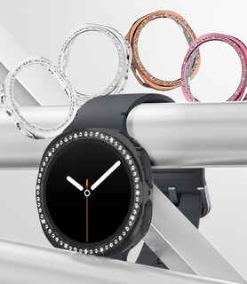 Foto 5 | Foto 5 | Funda Con Protector De Pantalla Seltureone Bling Para Samsung Watch 8 De 44 Mm - Venta Internacional.