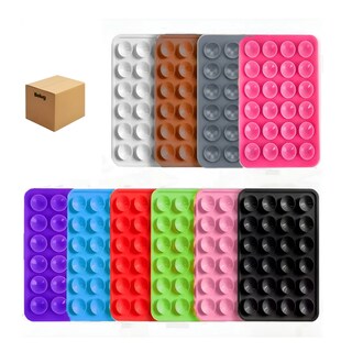 Foto 1 | Foto 1 | 10 Pzs Funda Ventosa De Silicona Soporte Teléfono Para Celular Belug Multicolor