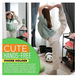 Foto 4 | Foto 4 | 10 Pzs Funda Ventosa De Silicona Soporte Teléfono Para Celular Belug Multicolor