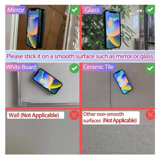 Foto 5 | Foto 5 | 10 Pzs Funda Ventosa De Silicona Soporte Teléfono Para Celular Belug Multicolor