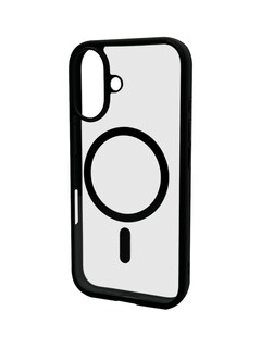 Foto 2 | Foto 2 | Funda Protector Magsafe Markstrong Para Iphone 16 Transparente/negro