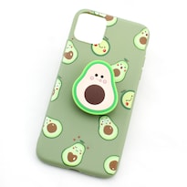 Funda Triche para iPhone 11 Pro Max  Diseño Aguacate color Verde