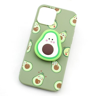 Foto 1 | Foto 1 | Funda Triche para iPhone 12 Mini Diseño Aguacate color Verde