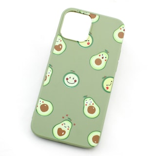 Foto 2 | Foto 2 | Funda Triche para iPhone 12 Mini Diseño Aguacate color Verde