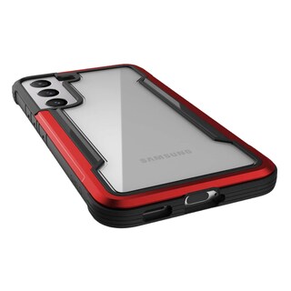 Foto 2 | Foto 2 | Funda Raptic Shield Pro Uso Rudo Aluminio para Samsung Galaxy S22 2022 color Rojo