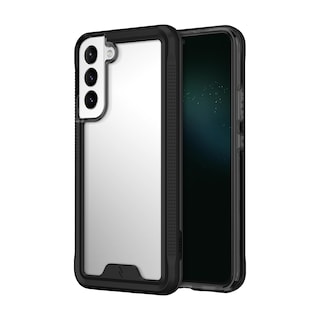 Foto 1 | Foto 1 | Funda para Galaxy S22 Plus Zizo Ion más Mica Uso Rudo color Negro