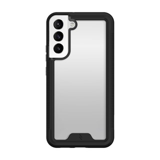 Foto 2 | Foto 2 | Funda para Galaxy S22 Plus Zizo Ion más Mica Uso Rudo color Negro