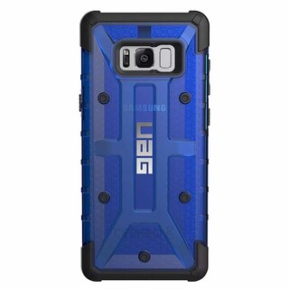 Foto 1 | Foto 1 | Funda para Galaxy S8 Plus Uag Plasma Series Cobalt color Azul