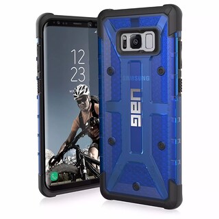 Foto 2 | Foto 2 | Funda para Galaxy S8 Plus Uag Plasma Series Cobalt color Azul