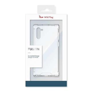 Foto 2 | Foto 2 | Funda Wild Flag Fusión para Samsung Note 10 Transparente