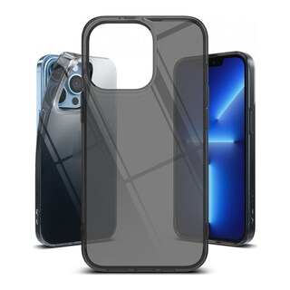 Foto 2 | Foto 2 | Funda Ringke color Negro para iPhone 13 Pro Air Textura Flexible