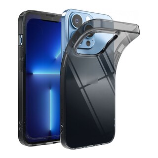 Foto 3 | Foto 3 | Funda Ringke color Negro para iPhone 13 Pro Air Textura Flexible