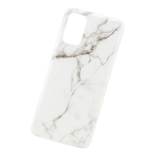 Foto 1 | Foto 1 | Funda Triche Diseño Mármol Mate para Galaxy S20 Plus ( S20+ ) color Blanco