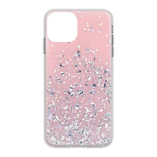 Foto 1 | Foto 1 | Funda Wild Flag color Rosa con Brillos para iPhone 11 Pro Max Design