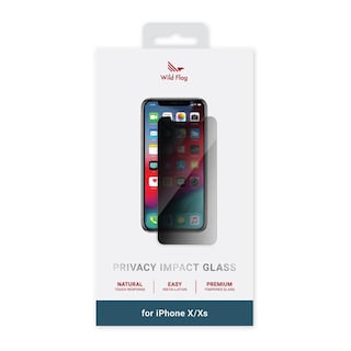 Foto 2 | Foto 2 | Mica Vidrio Privacidad Wild Flag para iPhone 11 Pro E/iPhone XS Protectora de Pantalla
