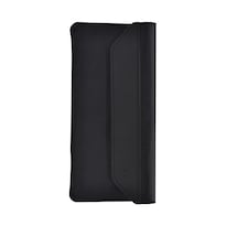 Funda Folio Universal Slim Quikcell color Negro
