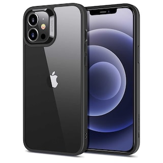 Foto 2 | Foto 2 | Funda Esr Hybrid Case Transparente con el Borde color Negro para iPhone 12 Mini
