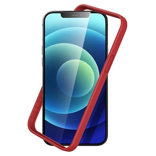 Foto 1 | Foto 1 | Funda Bumper Esr Cloud color Rojo para iPhone 12 y 12 Pro